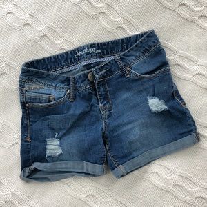Amethyst Denim Shorts